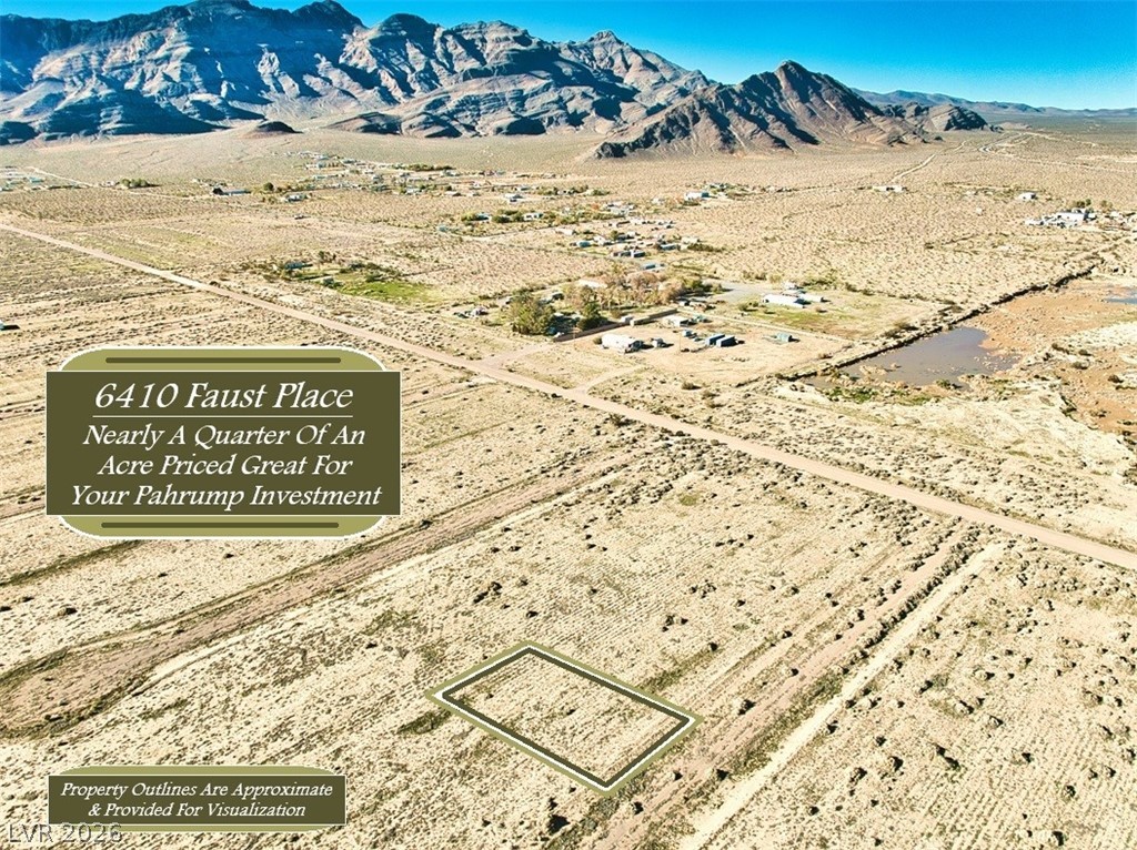 6410 North Faust Place Pahrump NV 89060