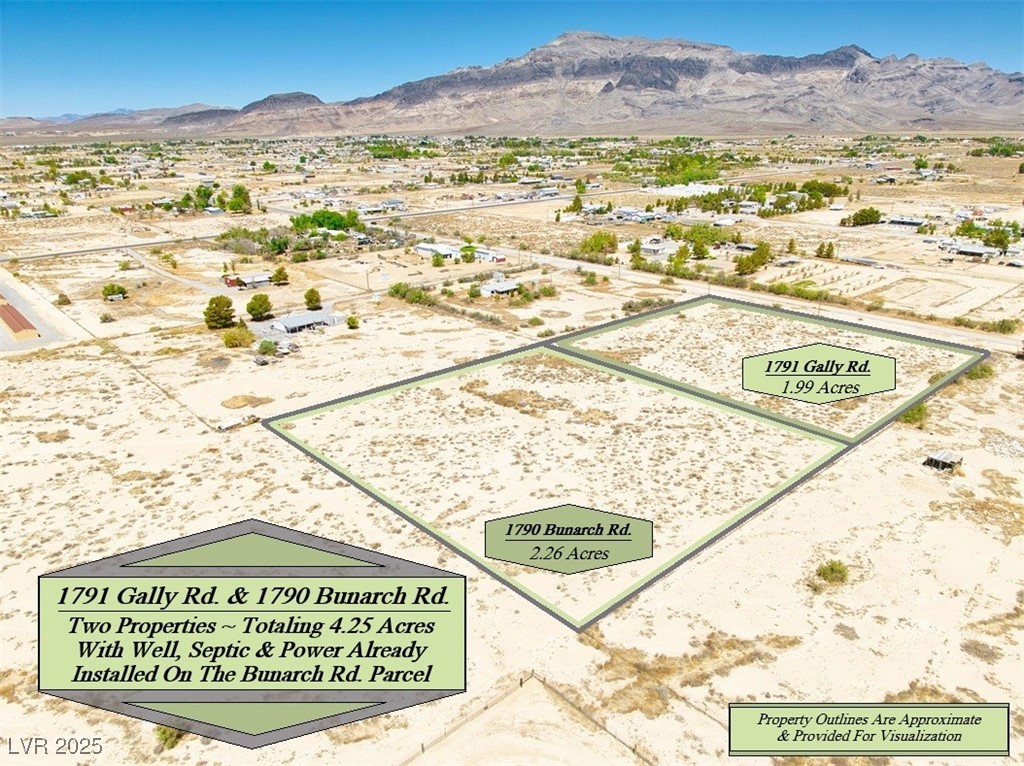 1791 West Gally Road Pahrump NV 89060