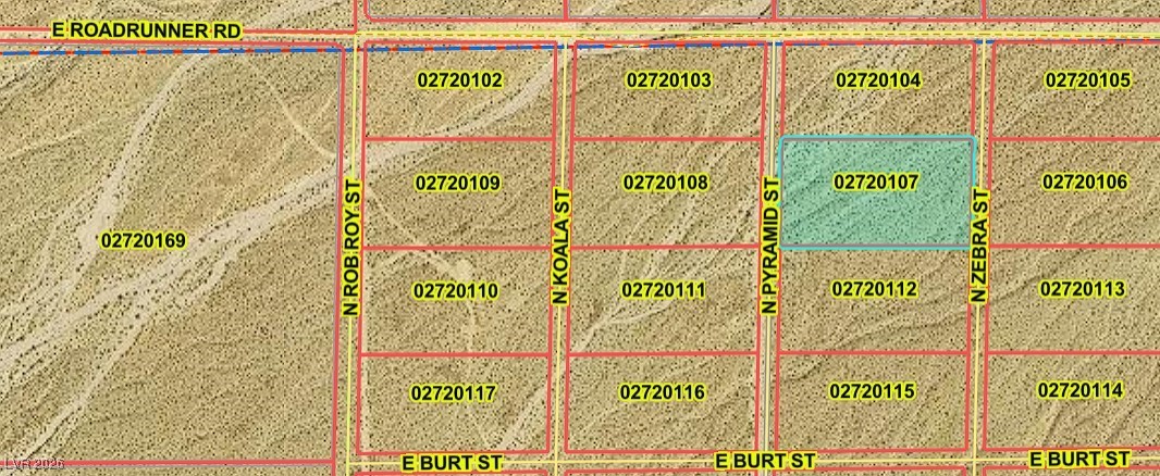 7900 North Zebra Street Pahrump NV 89060