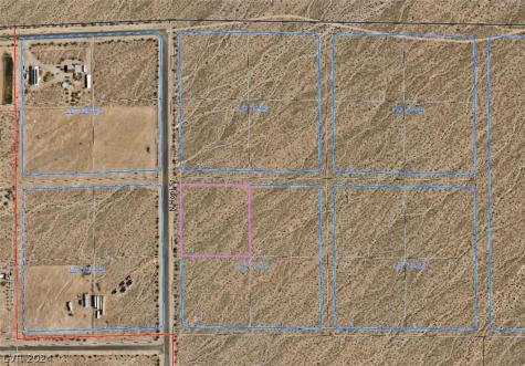 Norite & Hopi SE Corner Sandy Valley NV 89019