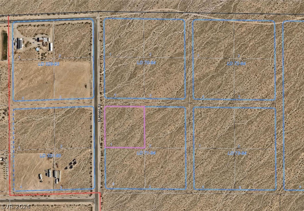 Norite & Hopi SE Corner Sandy Valley NV 89019