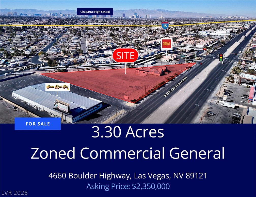 4660 Boulder Highway Las Vegas NV 89121