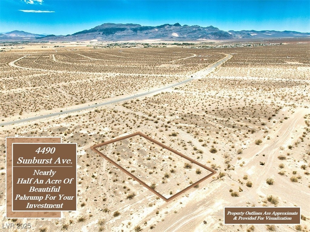 4490 North Sunburst Avenue Pahrump NV 89060