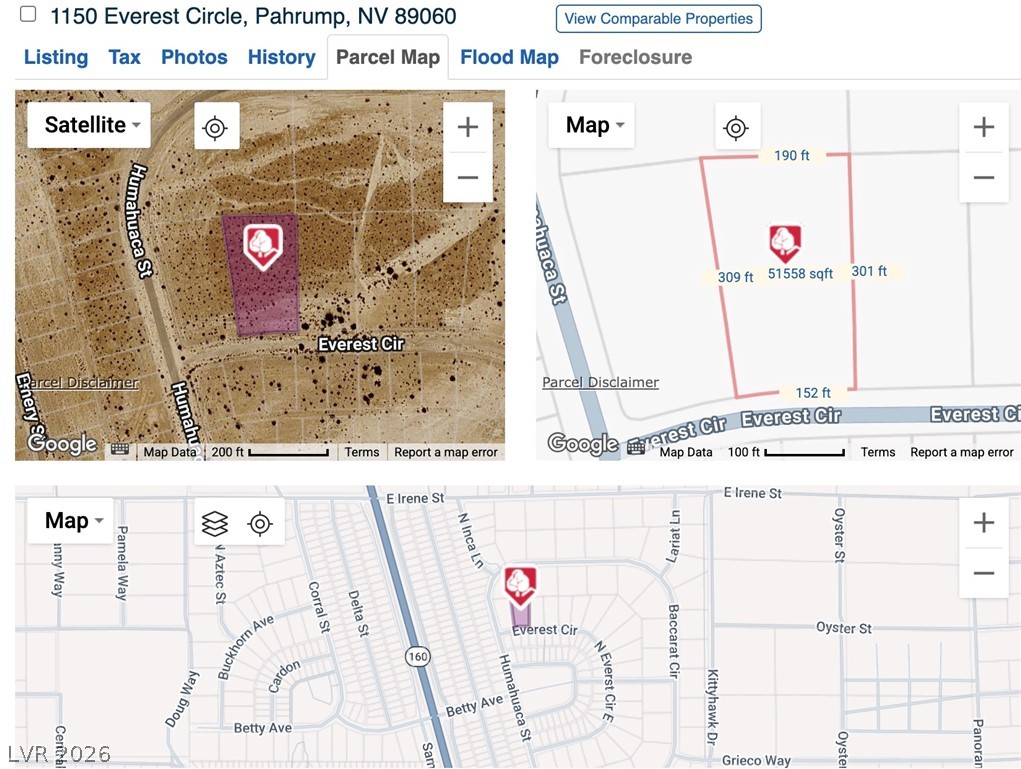 1150 East Everest Circle Pahrump NV 89060