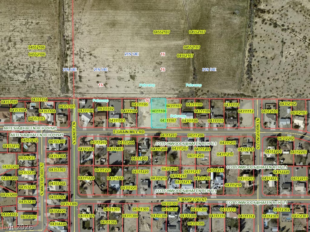 5600 Grain Mill Road Pahrump NV 89061