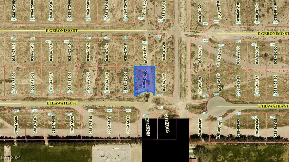 1600 East Hiawatha Street Pahrump NV 89048