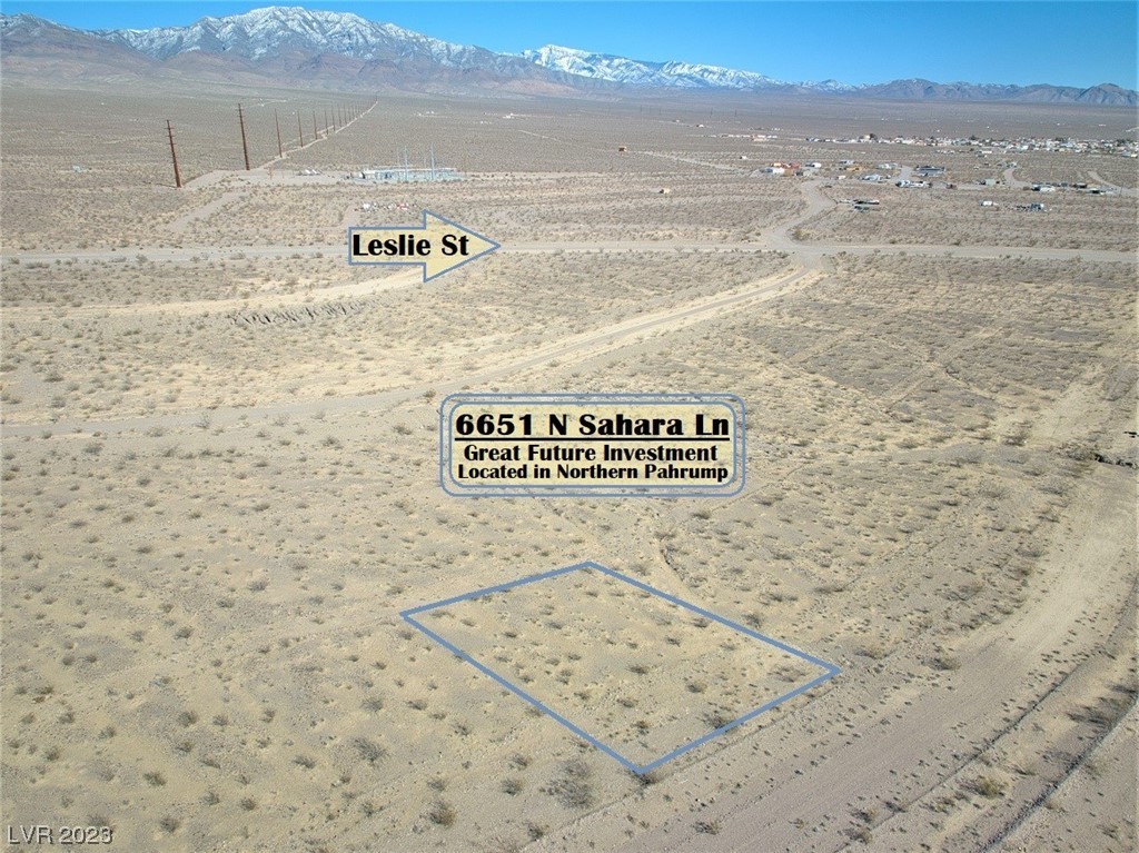 6651 North Sahara Lane Pahrump NV 89048
