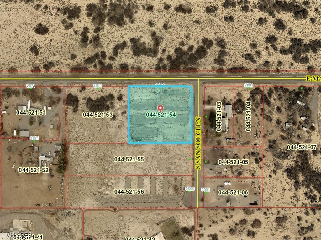 2681 East Manse Road Pahrump NV 89048