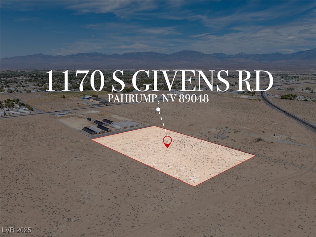 1170 South Givens Road Pahrump NV 89048