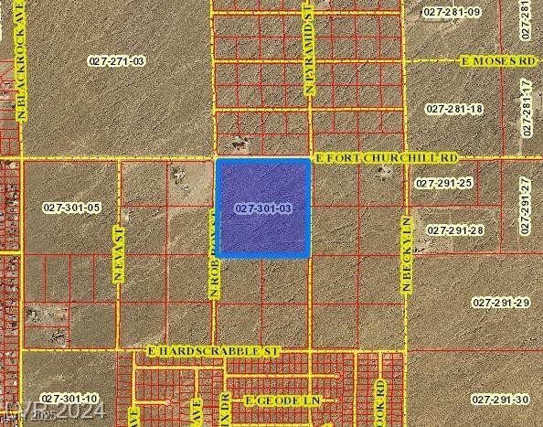 1631 East Fort Churchill Road Pahrump NV 89060