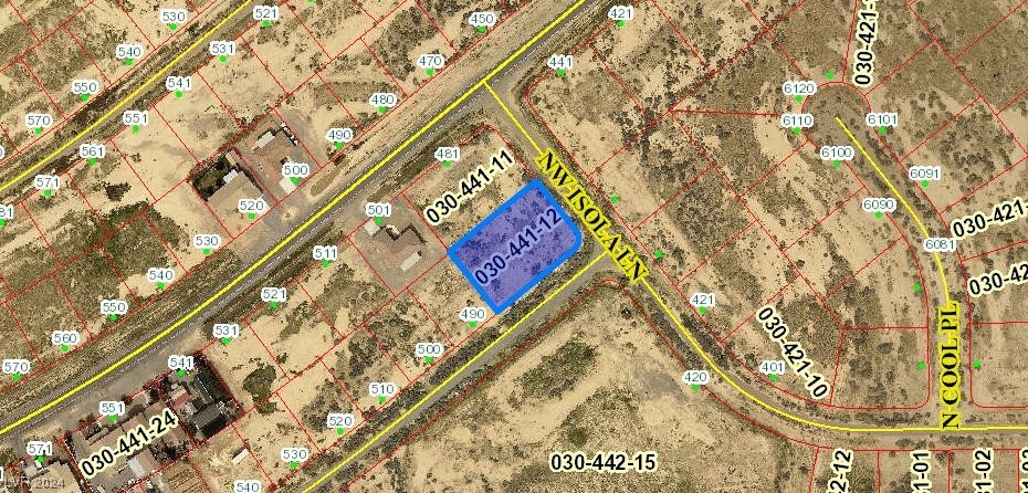 450 North West Isola Lane Pahrump NV 89060