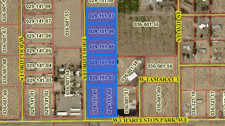 1640 West Charleston Park Avenue Pahrump NV 89048