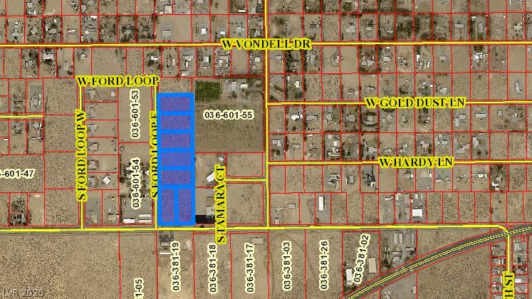 1640 West Charleston Park Avenue Pahrump NV 89048
