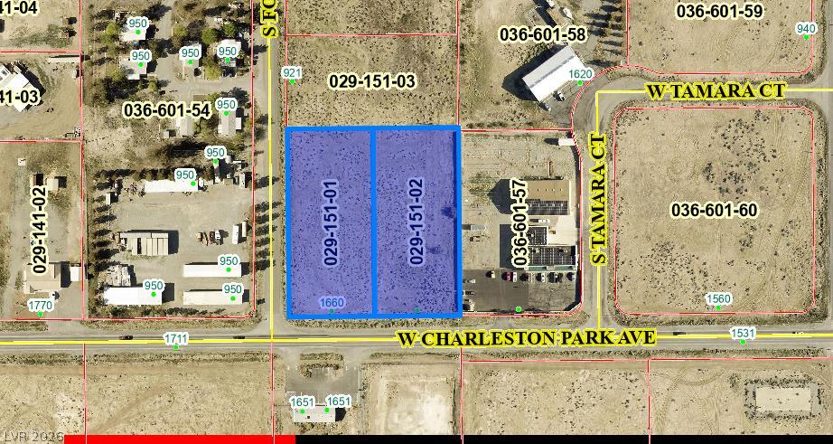 1640 West Charleston Park Avenue Pahrump NV 89048