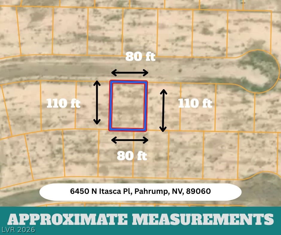 6450 North Itasca Place Pahrump NV 89060