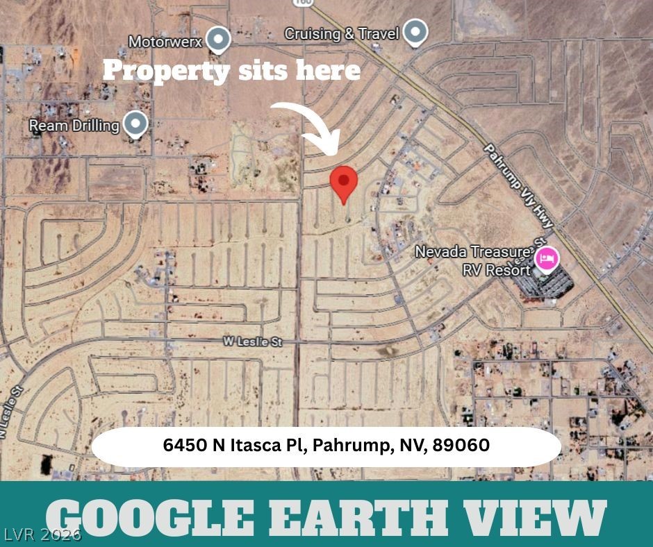 6450 North Itasca Place Pahrump NV 89060