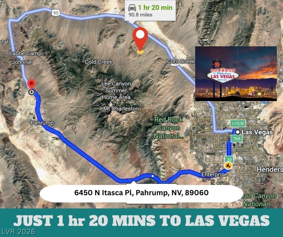 6450 North Itasca Place Pahrump NV 89060
