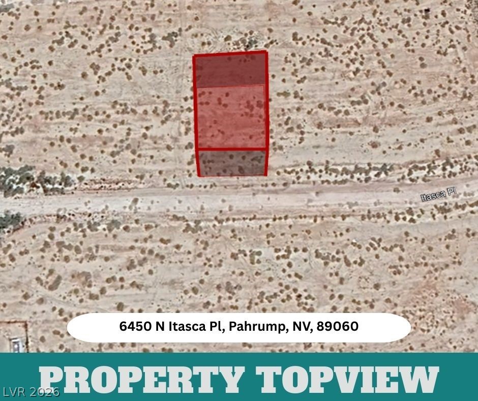 6450 North Itasca Place Pahrump NV 89060