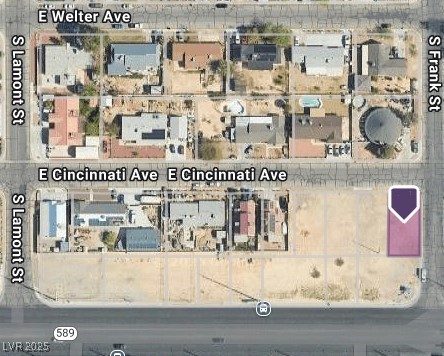 Cincinnati Avenue Las Vegas NV 89104