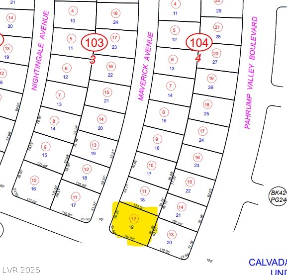 2311 South Maverick Avenue Pahrump NV 89048
