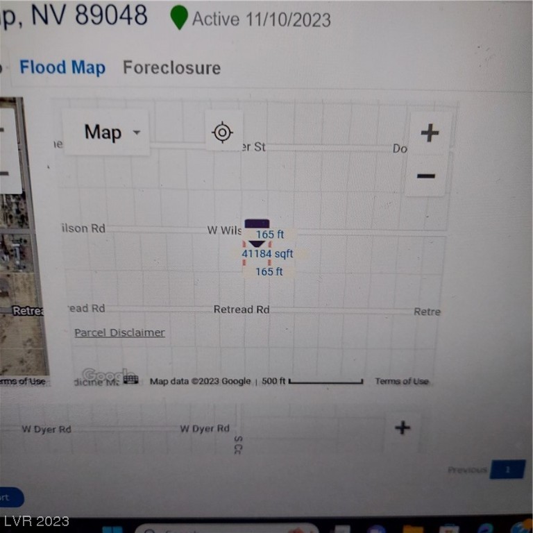 4731 West Wilson Road Pahrump NV 89048
