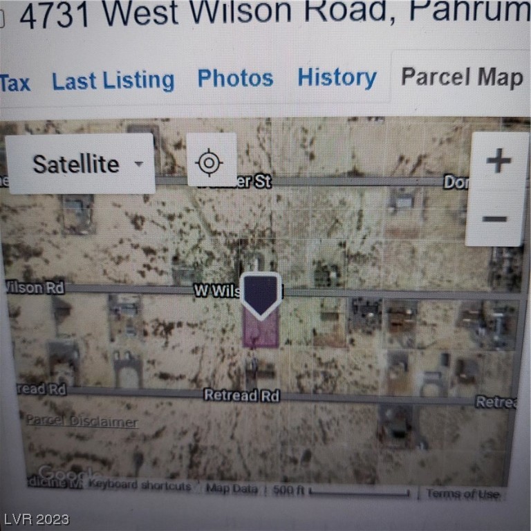 4731 West Wilson Road Pahrump NV 89048