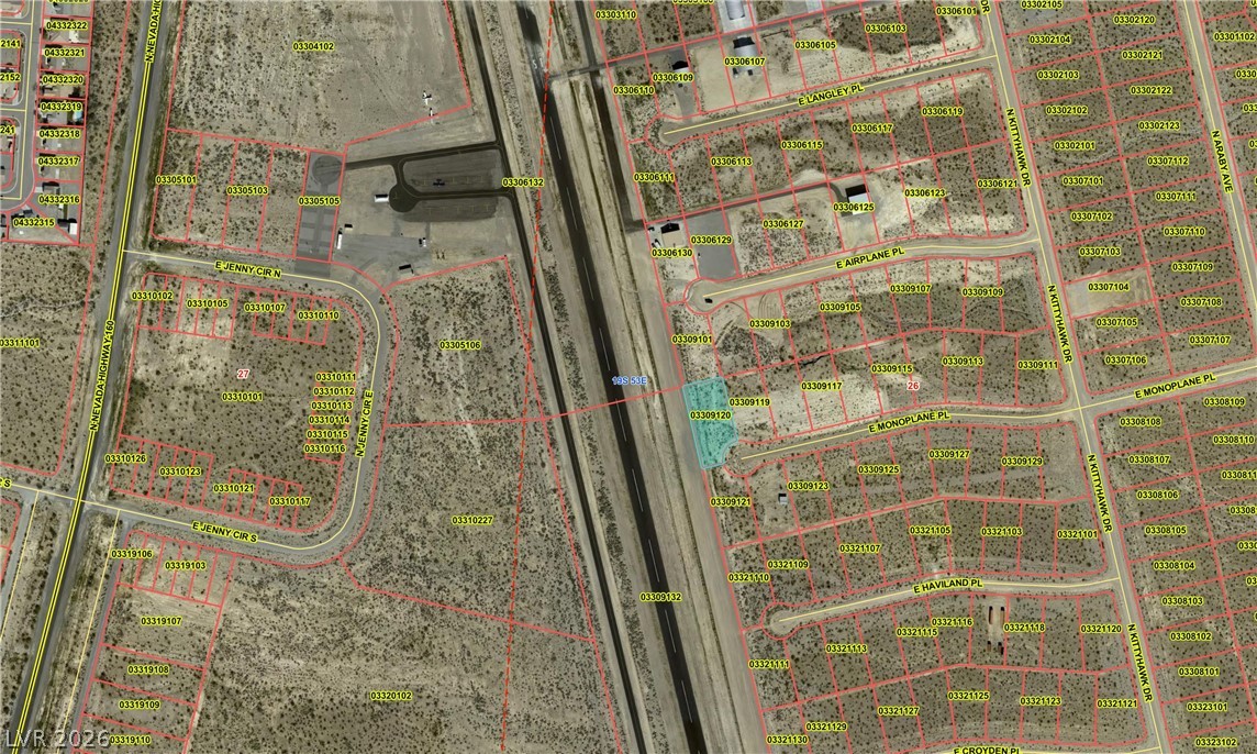 1100 East Monoplane Place Pahrump NV 89060