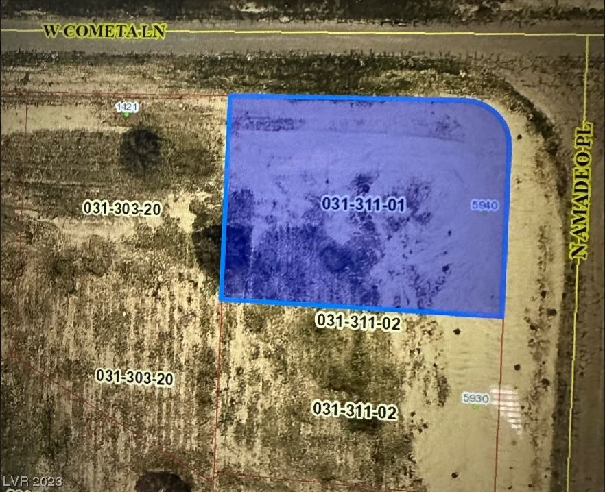 5940 North Amadeo Place Pahrump NV 89060