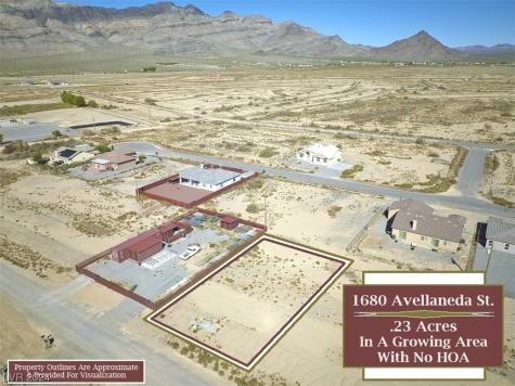 1680 West Avellaneda Street Pahrump NV 89060