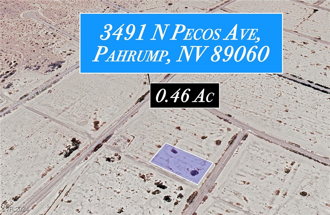 3491 North Pecos Avenue Pahrump NV 89060