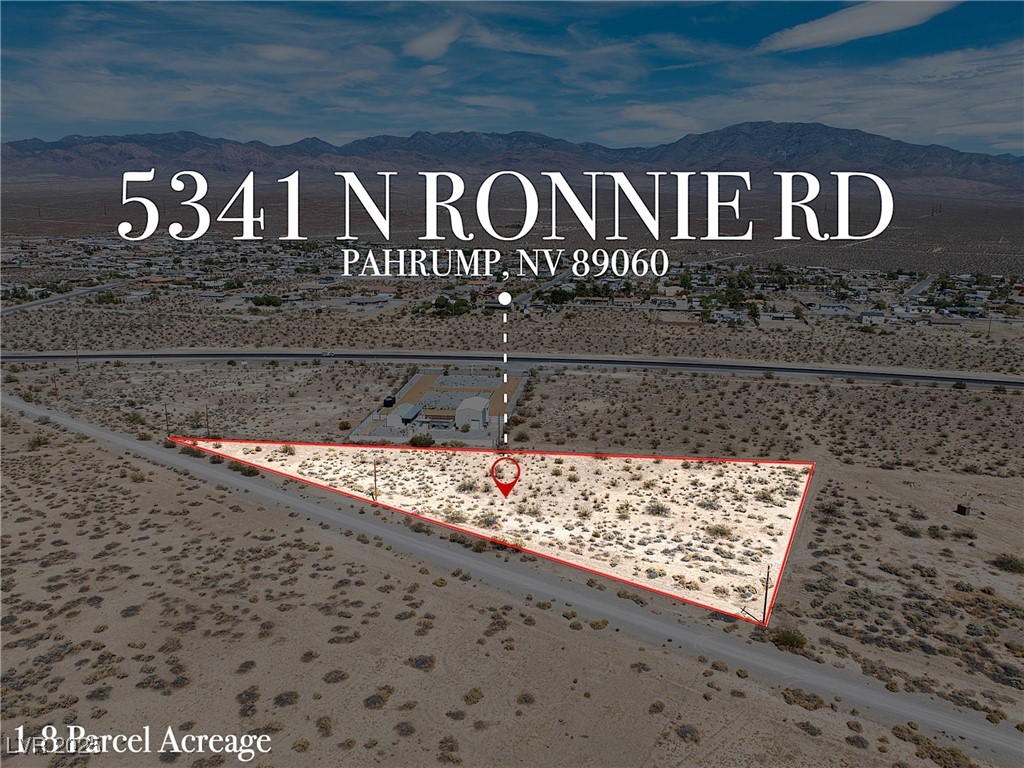 5341 North Ronnie Road Pahrump NV 89060