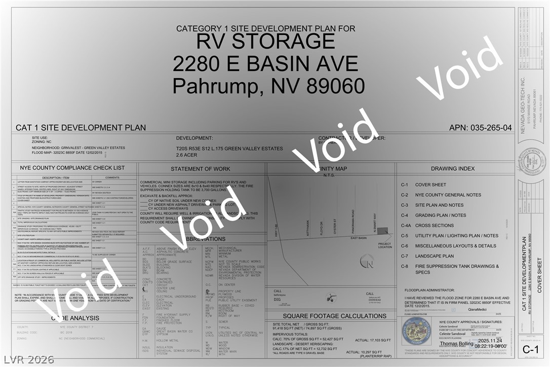 2280 East Basin Avenue Pahrump NV 89060