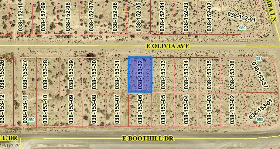 921 East Olivia Avenue Pahrump NV 89060