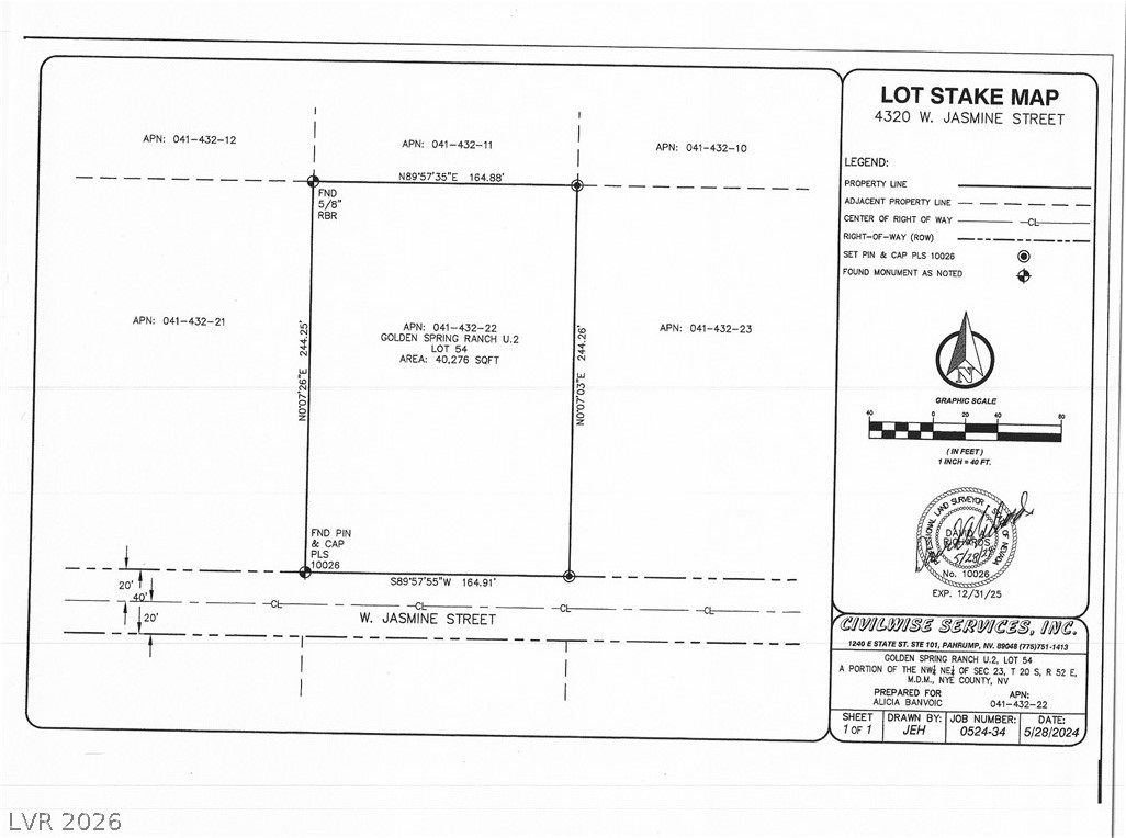 4320 Jasmine Street Pahrump NV 89048