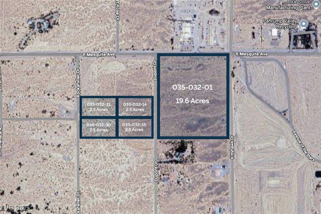 Dupont & Mesquite Pahrump NV 89060