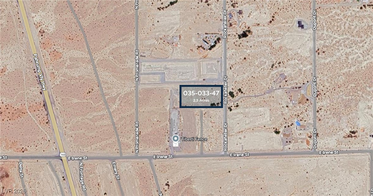 Dupont & Mesquite Pahrump NV 89060