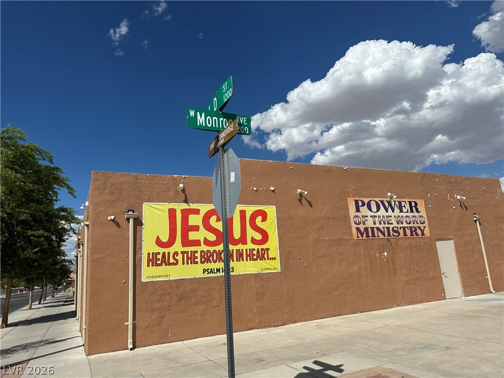317 West Monroe Avenue Las Vegas NV 89106