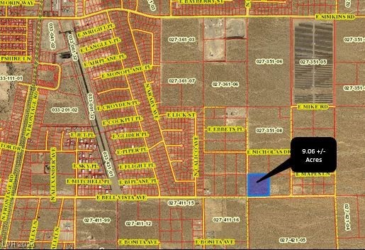 2060 East Bell Vista Avenue Pahrump NV 89060