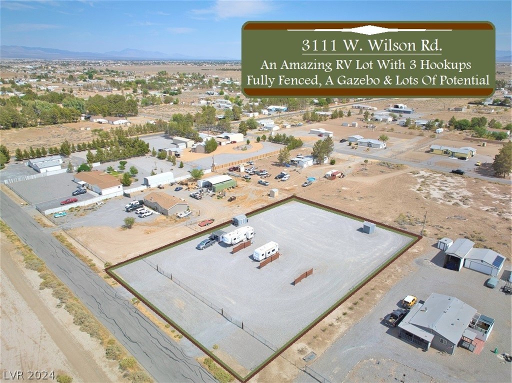3111 West Wilson Road Pahrump NV 89048