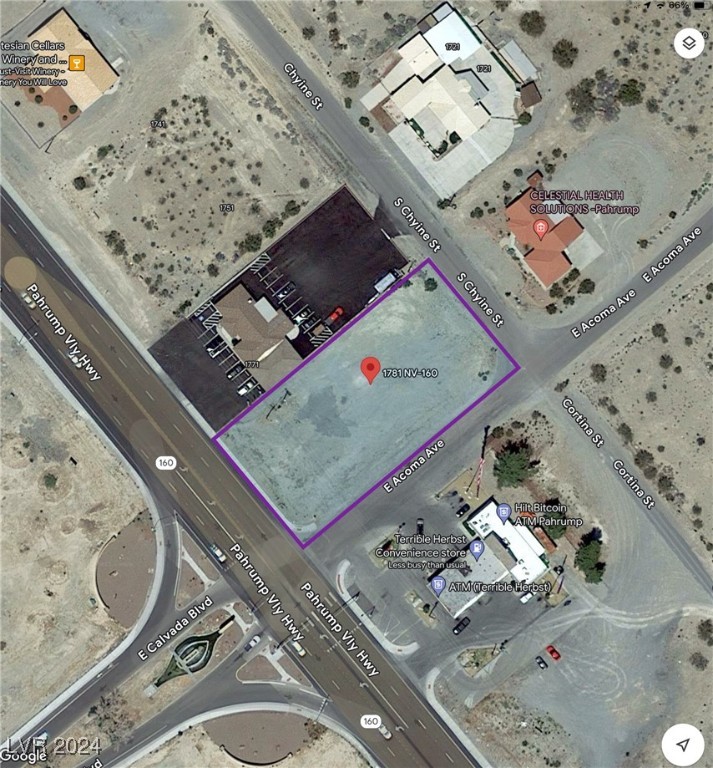 1781 South Nevada Highway 160 Pahrump NV 89048