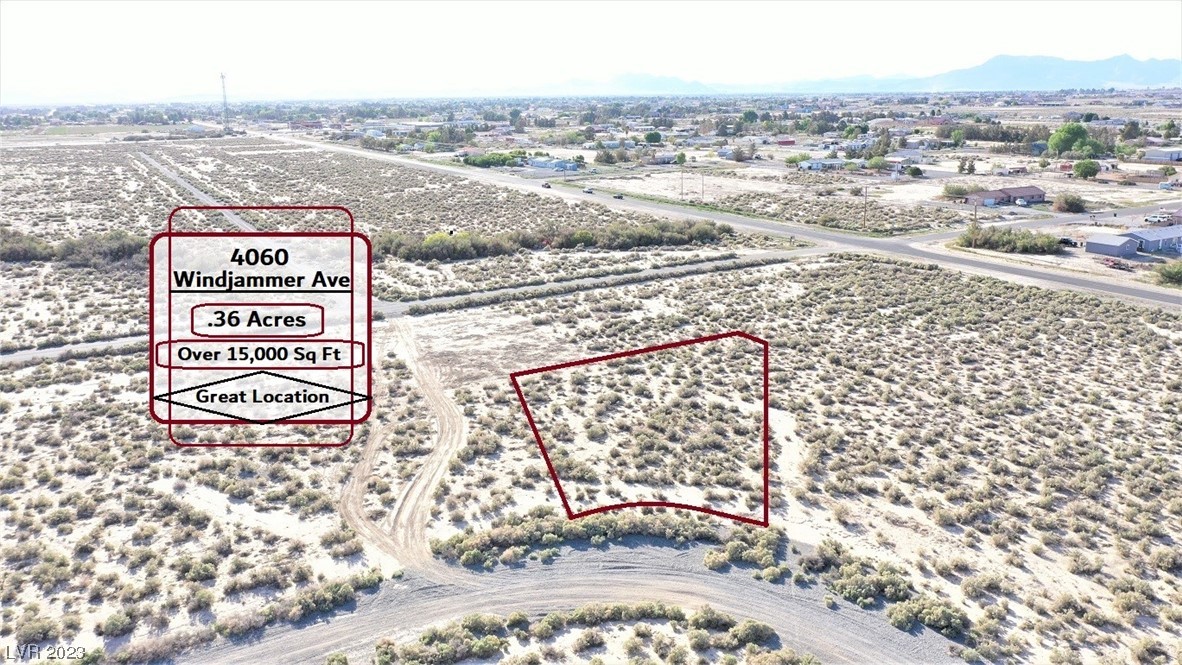 4060 South Windjammer Avenue Pahrump NV 89048