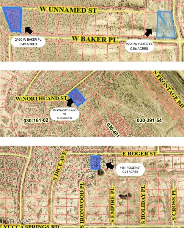 2220 West W Baker Place Pahrump NV 89060