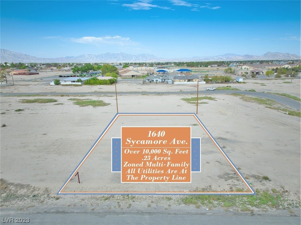 1640 South Sycamore Avenue Pahrump NV 89048