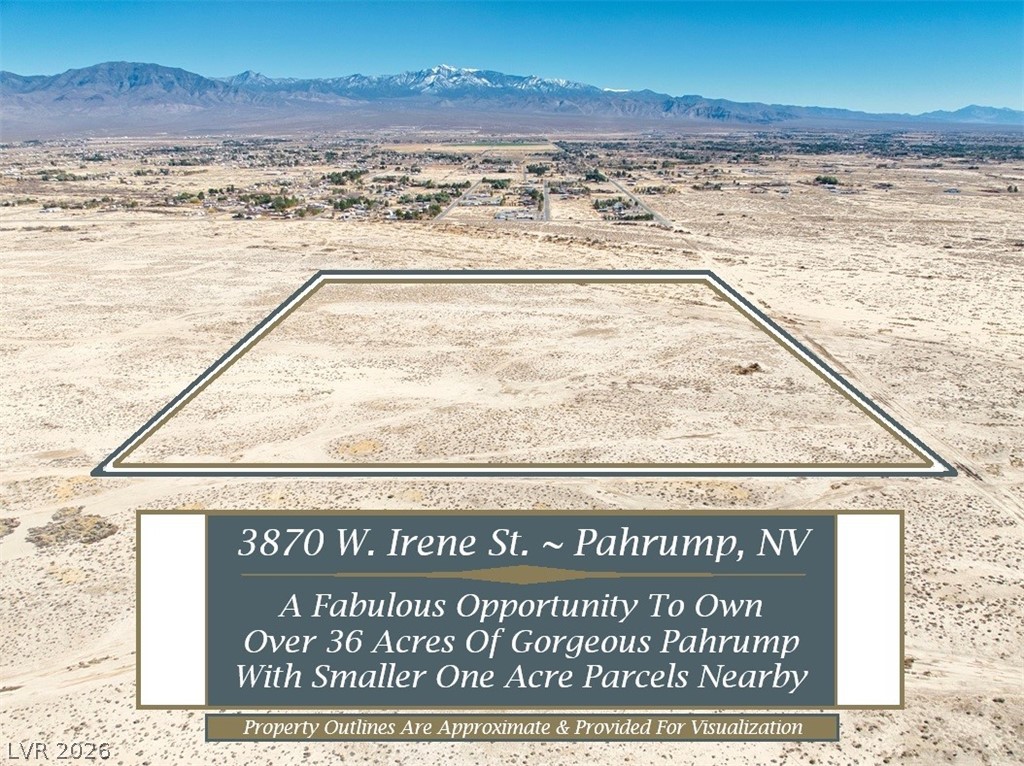 3870 West Irene Street Pahrump NV 89060