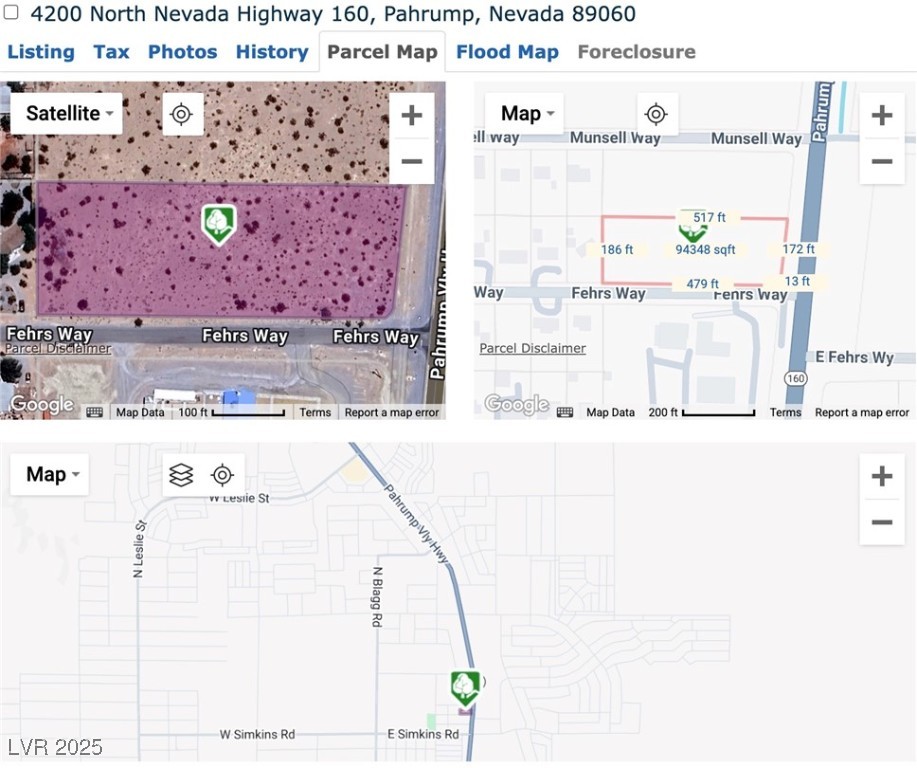 4200 North Nevada Highway 160 Pahrump NV 89060