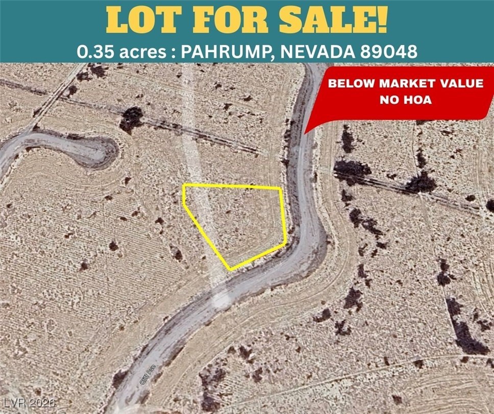 4140 South Cliff Avenue Pahrump NV 89048