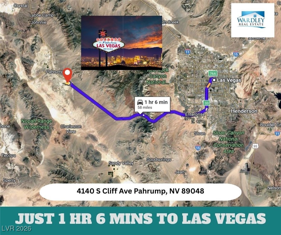 4140 South Cliff Avenue Pahrump NV 89048