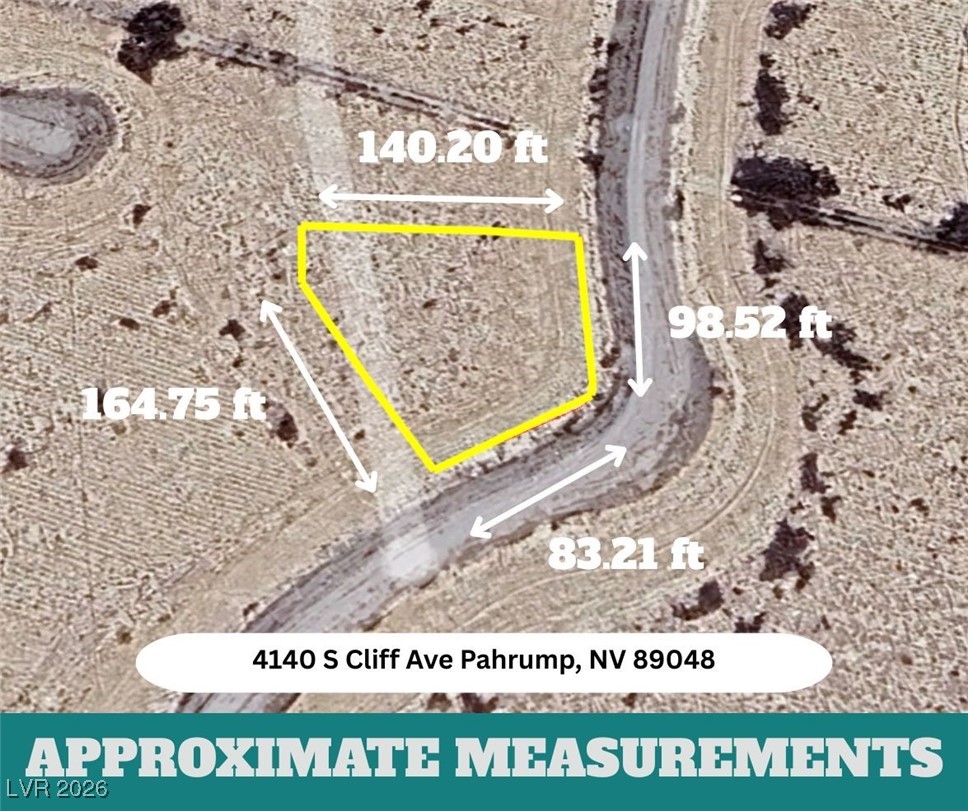 4140 South Cliff Avenue Pahrump NV 89048