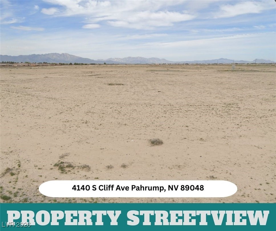 4140 South Cliff Avenue Pahrump NV 89048