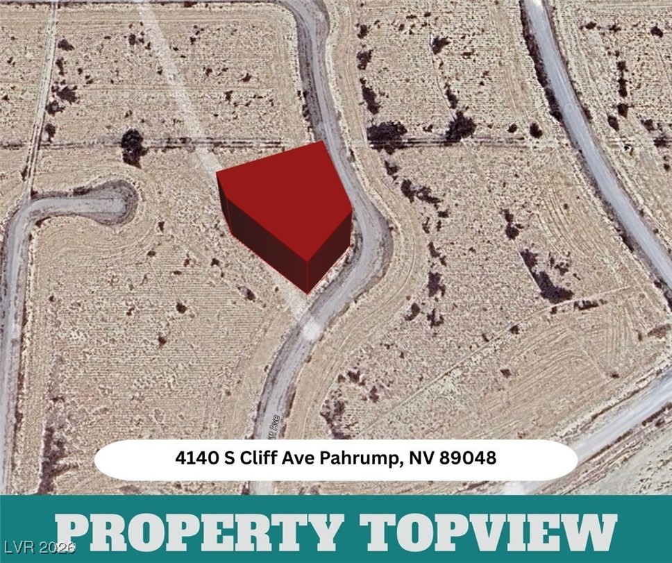 4140 South Cliff Avenue Pahrump NV 89048